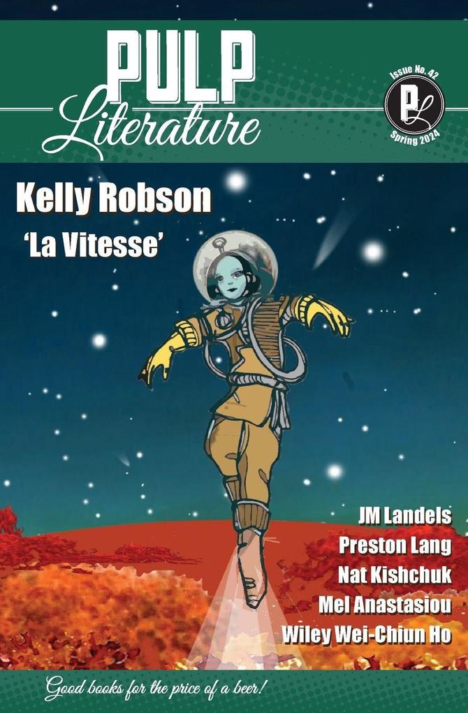 Pulp Literature Spring 2024