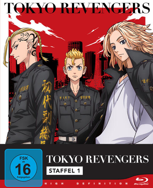 Tokyo Revengers.Staffel.1.11 Blu-ray (Limited Edition mit Sammelschuber)