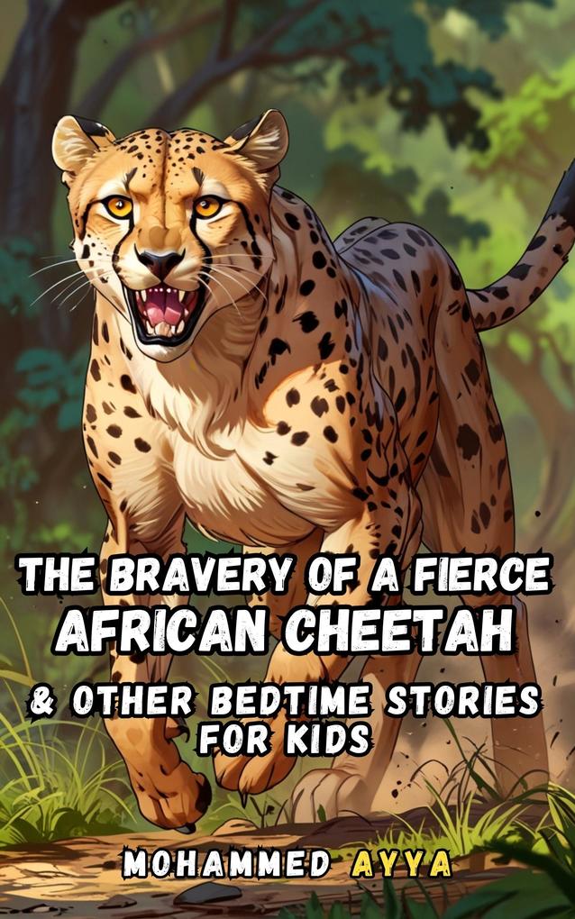 The Bravery of a Fierce African Cheetah