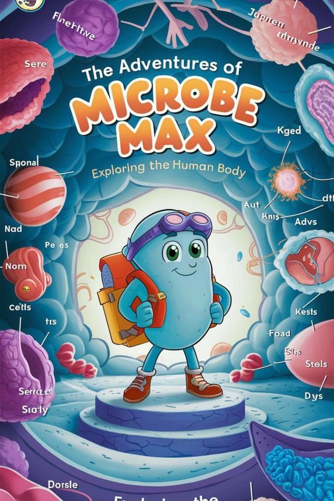 The Adventures of Microbe Max: Exploring the Human Body