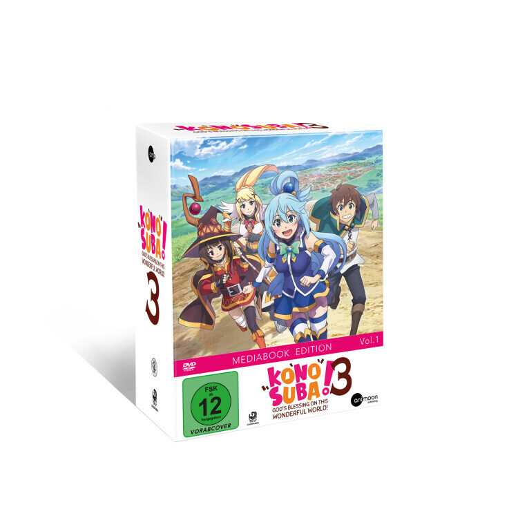 KonoSuba 3 Vol.1