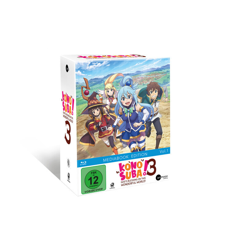 KonoSuba 3 Vol.1