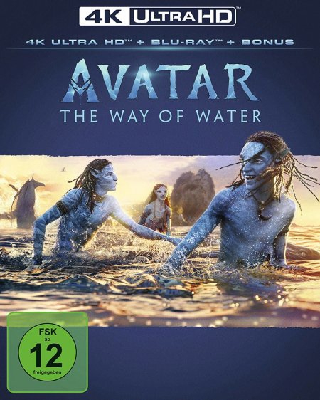 Avatar: The Way of Water (Dolby Vision 2023) UHD BD