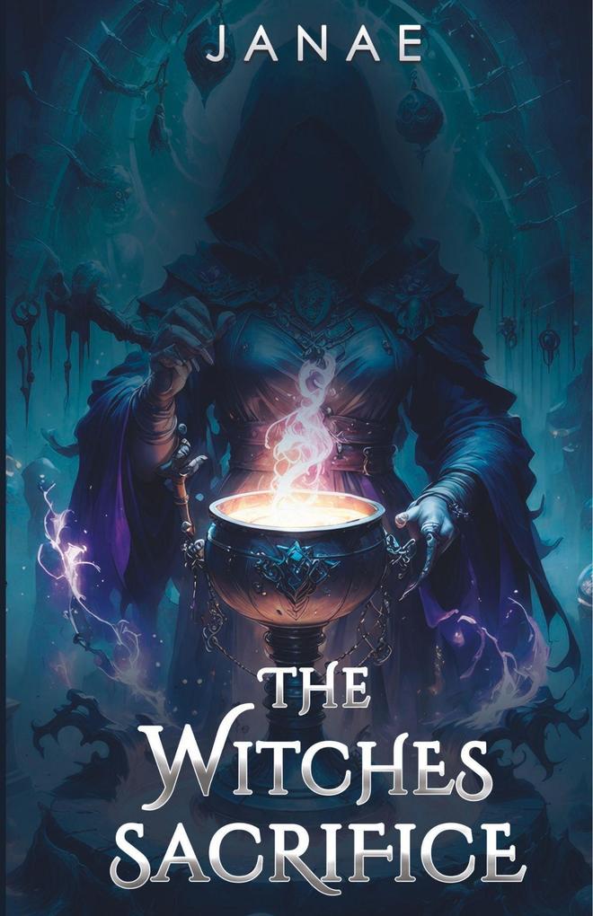 The Witches Sacrifice (The Blue Flamed Witch Series #2)