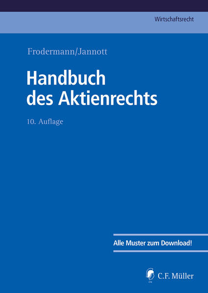 Handbuch des Aktienrechts