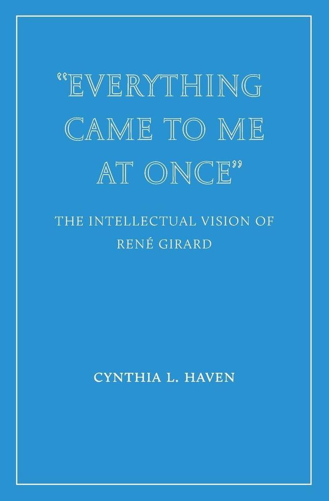 'Everything Came to Me at Once'