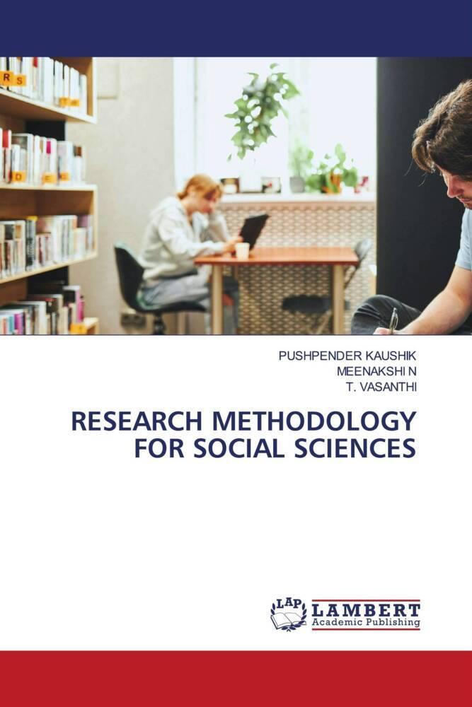 RESEARCH METHODOLOGY FOR SOCIAL SCIENCES