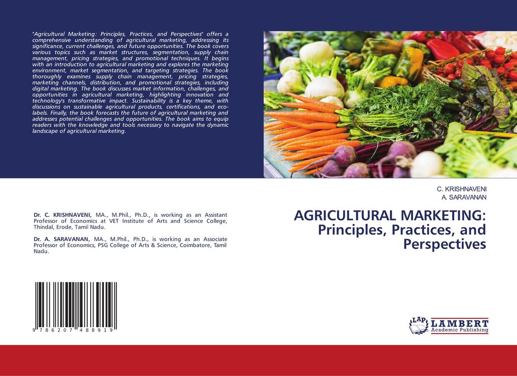 AGRICULTURAL MARKETING: Principles Practices and Perspectives