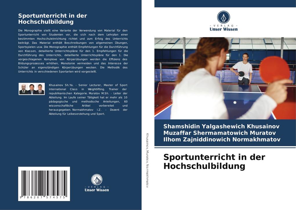 Sportunterricht in der Hochschulbildung