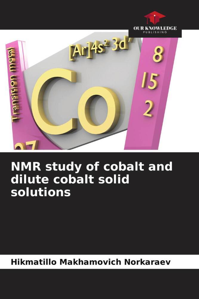 NMR study of cobalt and dilute cobalt solid solutions