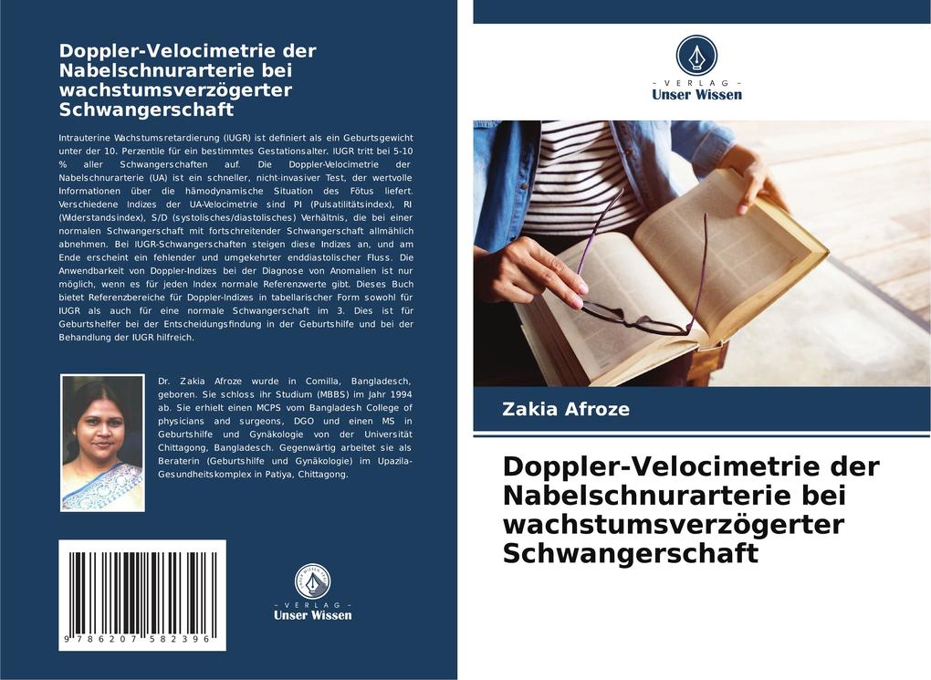 Doppler-Velocimetrie der Nabelschnurarterie bei wachstumsverzögerter Schwangerschaft