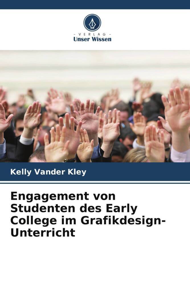 Engagement von Studenten des Early College im Grafikdesign-Unterricht