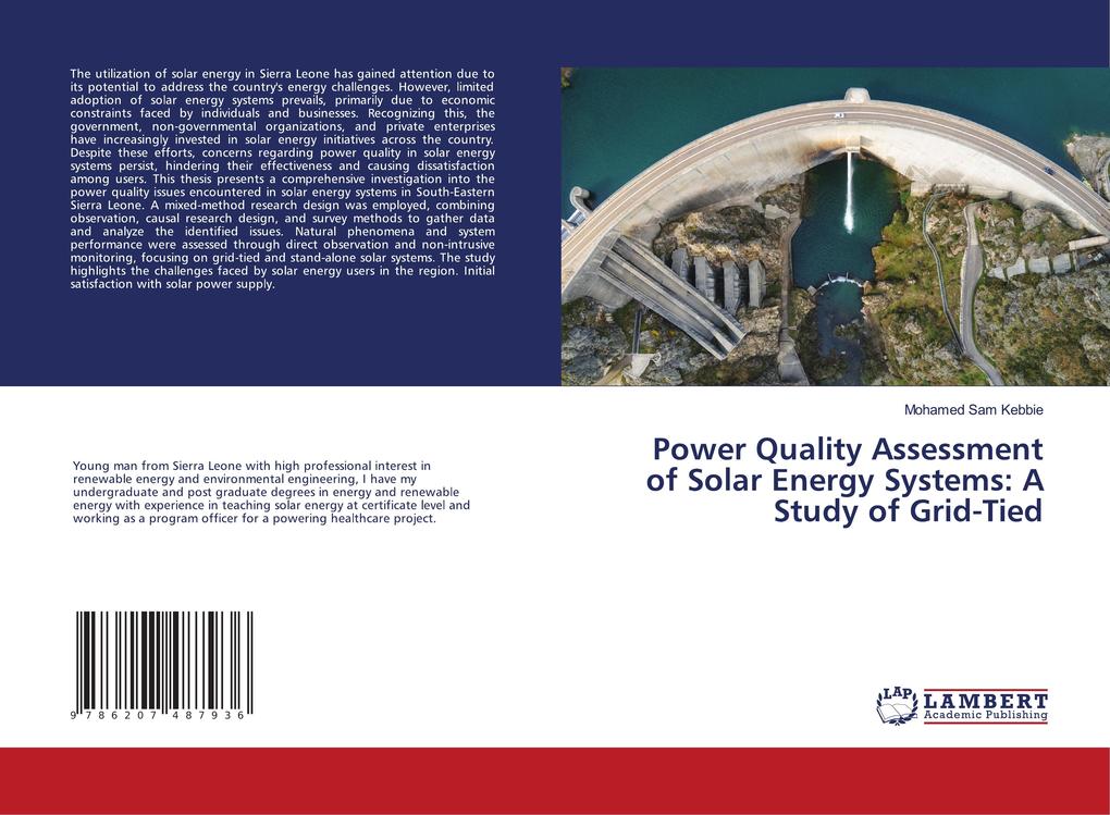 Power Quality Assessment of Solar Energy Systems: A Study of Grid-Tied
