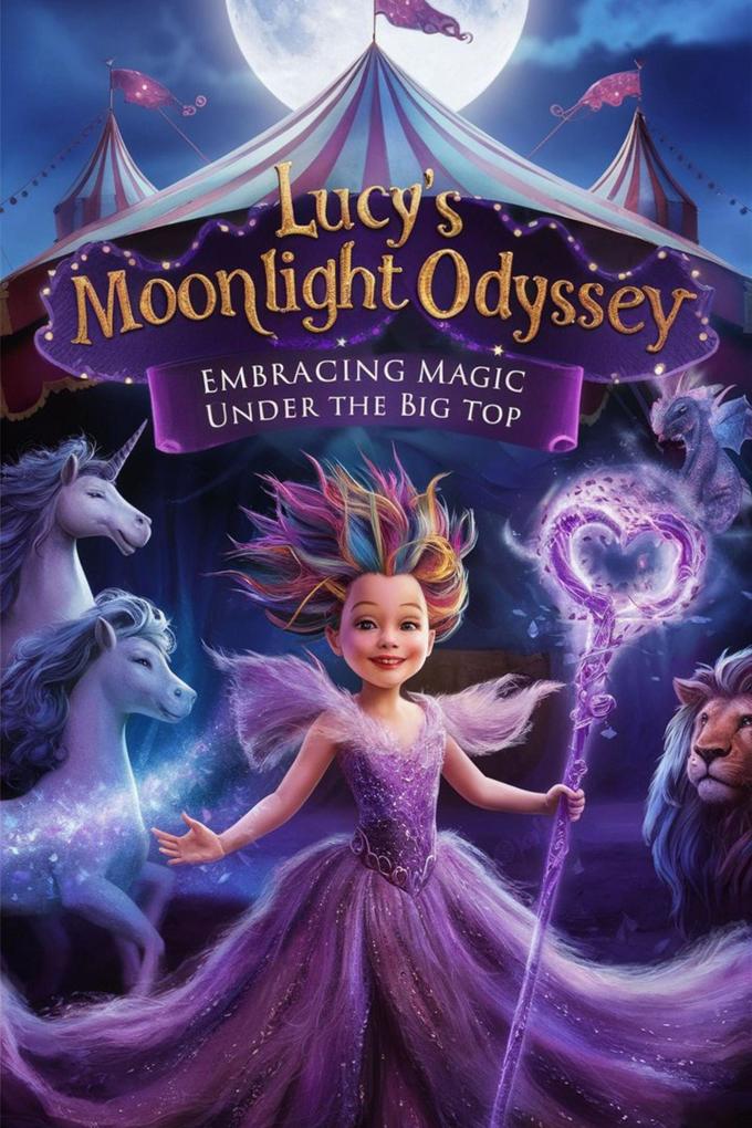 Lucy‘s Moonlight Odyssey: Embracing Magic Under the Big Top