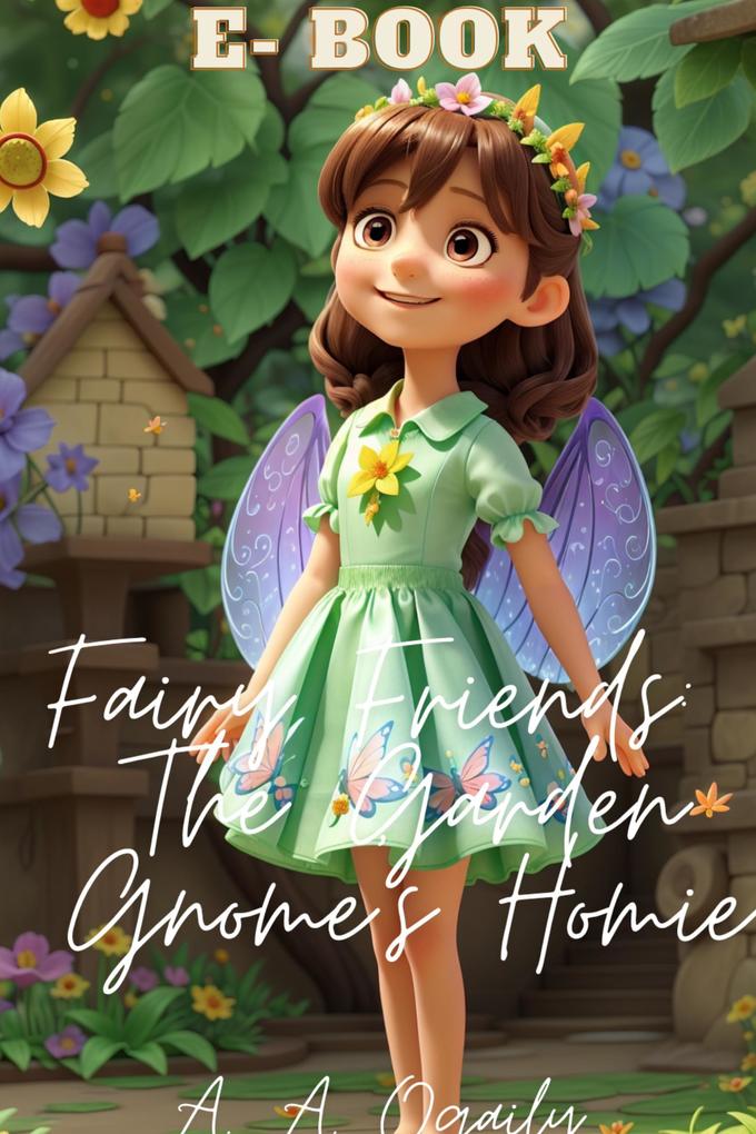 Fairy Friends : The Garden Gnome‘s Homie