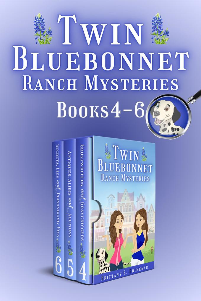 Twin Bluebonnet Ranch Mysteries - Volume 2: Books 4-6 Collection (Brittany E. Brinegar Cozy Mystery Box Sets #7)