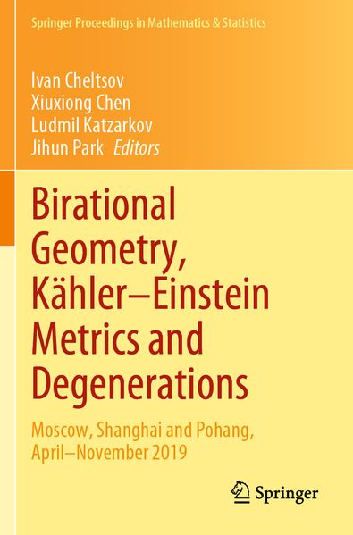 Birational Geometry Kähler-Einstein Metrics and Degenerations
