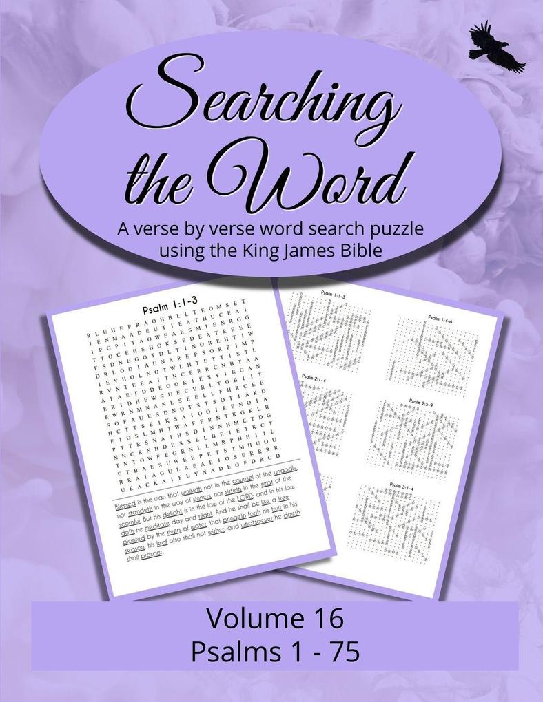 Searching the Word Volume 16