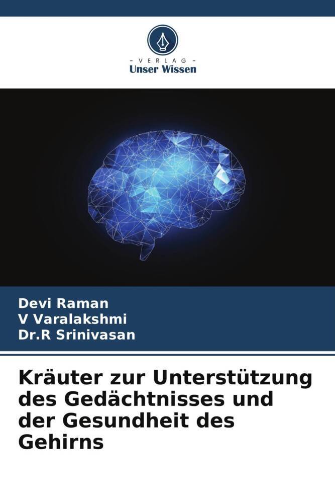 Kräuter zur Unterstützung des Gedächtnisses und der Gesundheit des Gehirns