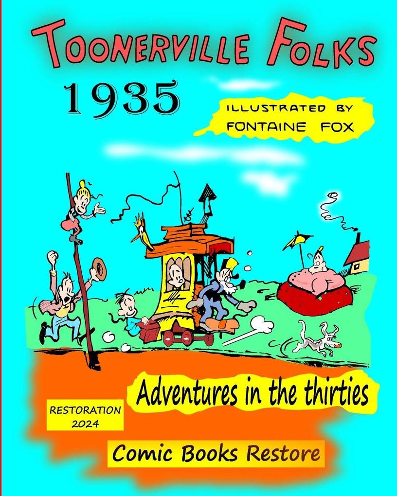Toonerville Folks year 1935