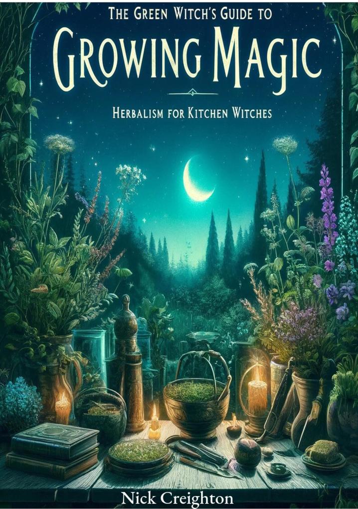 The Green Witch‘s Guide to Growing Magic: Herbalism for Kitchen Witches - Unlock the Secrets of Nature to Enrich Your Culinary and Magical Practices