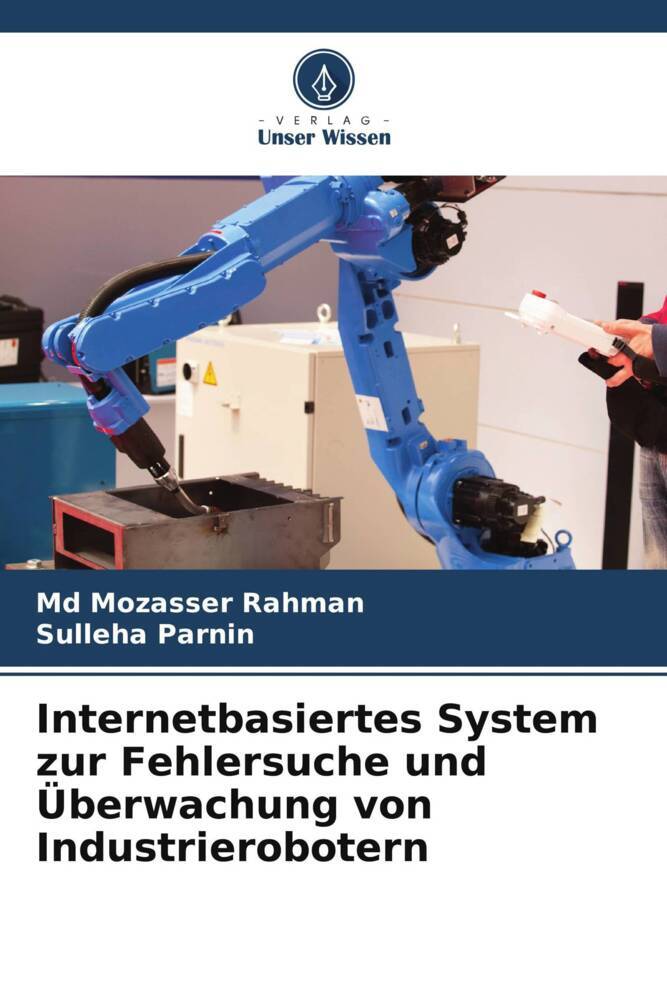 Internetbasiertes System zur Fehlersuche und Überwachung von Industrierobotern