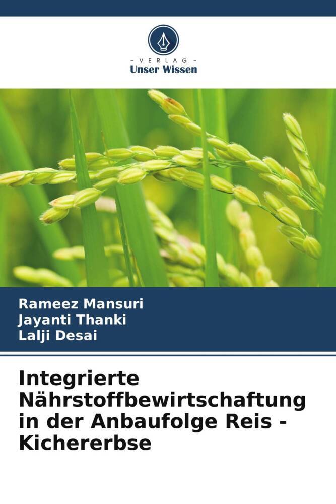Integrierte Nährstoffbewirtschaftung in der Anbaufolge Reis - Kichererbse