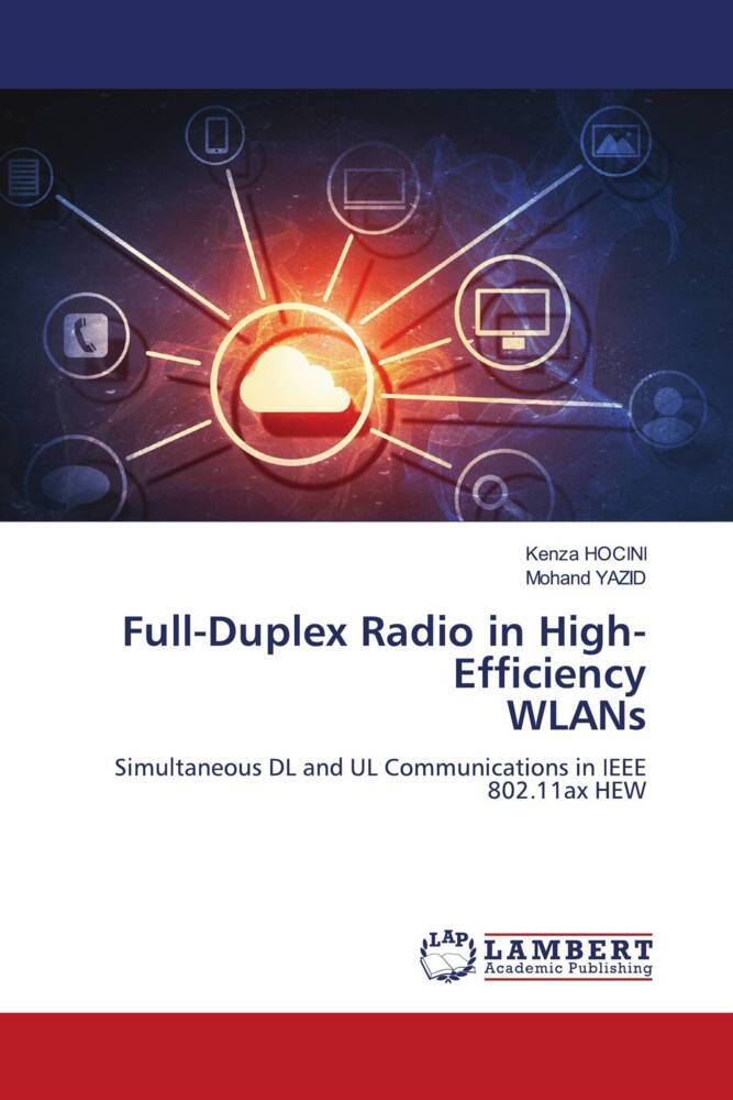 Full-Duplex Radio in High-Efficiency WLANs