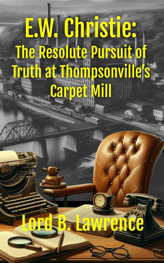 E.W. Christie: The Resolute Pursuit of Truth at Thompsonville's Carpet Mill (E.W. Christie Amature Detective #1)