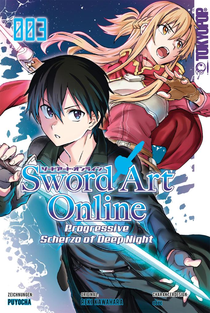 Sword Art Online Progressive - Scherzo of Deep Night Band 03