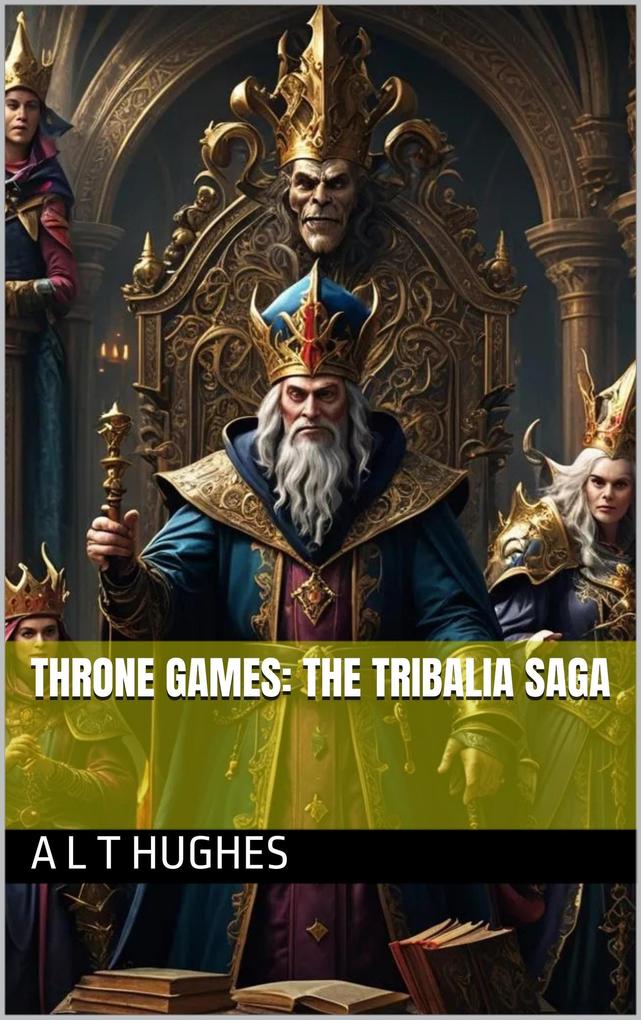 Throne Games: The Tribalia Saga (Thone Games #1)