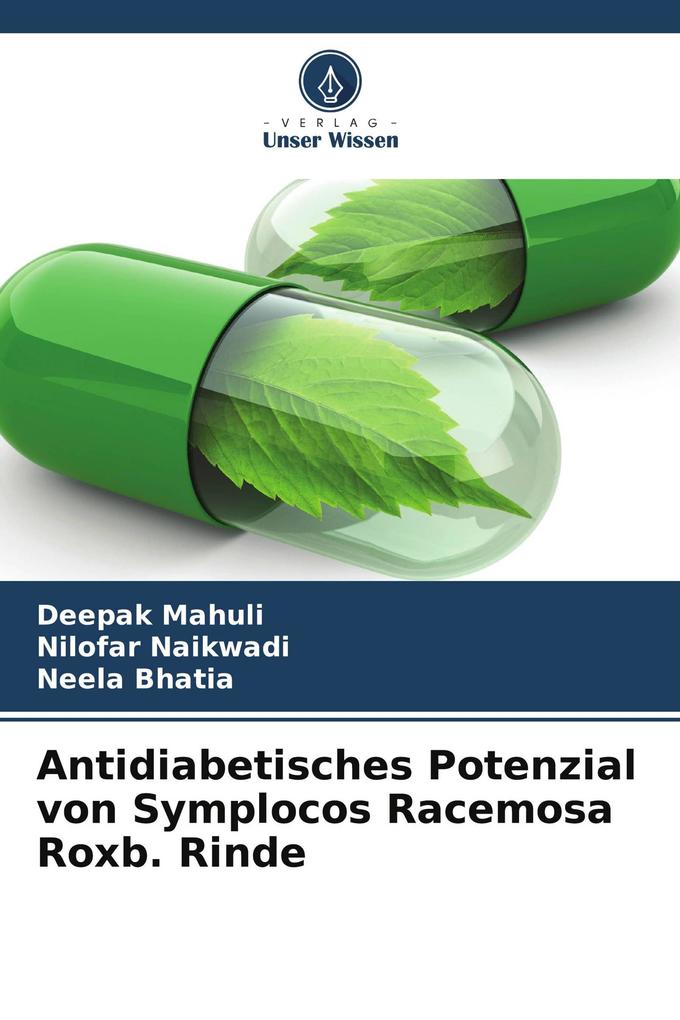 Antidiabetisches Potenzial von Symplocos Racemosa Roxb. Rinde