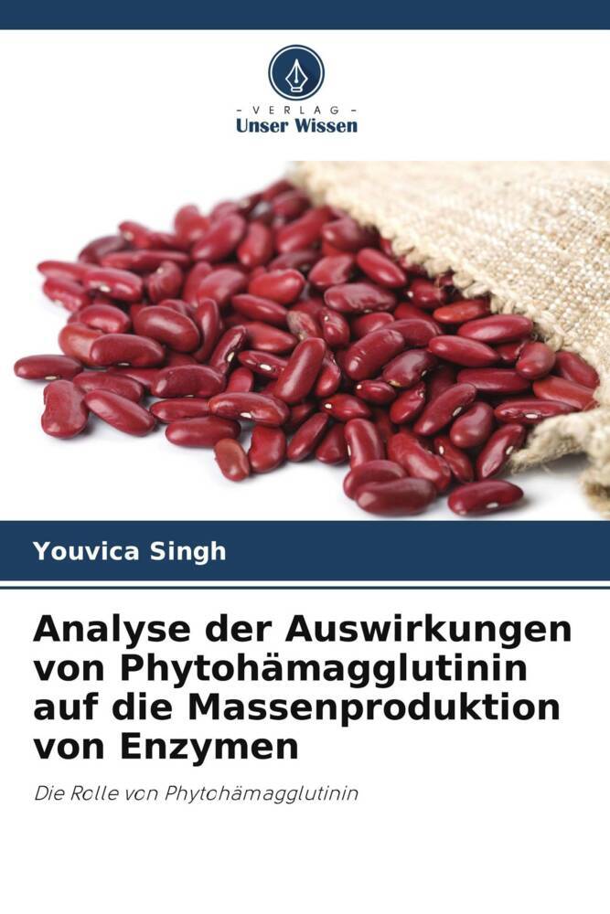 Analyse der Auswirkungen von Phytohämagglutinin auf die Massenproduktion von Enzymen