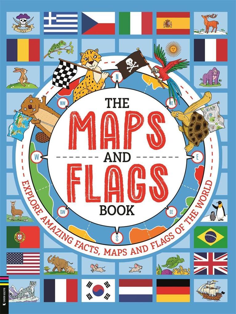 The Maps and Flags Book