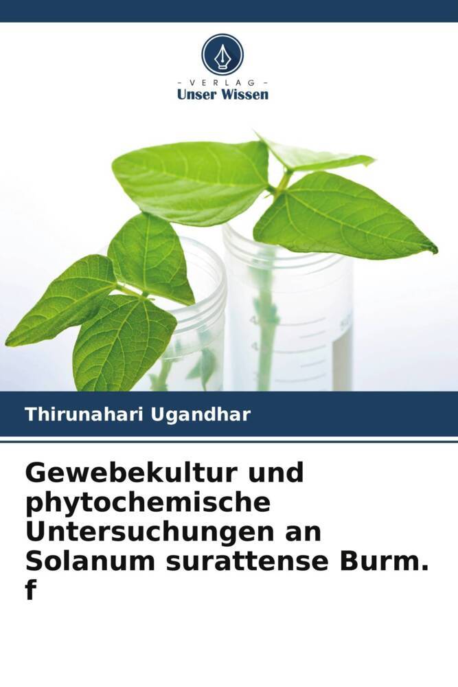 Gewebekultur und phytochemische Untersuchungen an Solanum surattense Burm. f