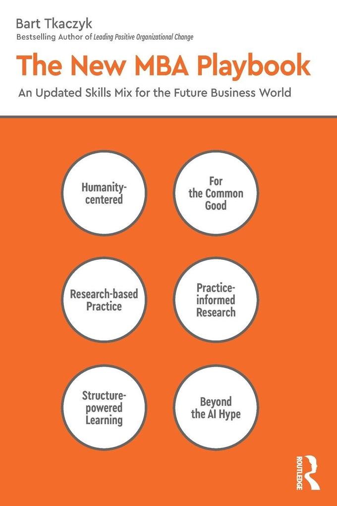 The New MBA Playbook