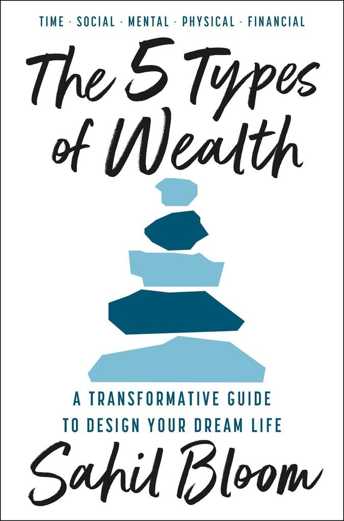 Harper Collins Publ. Uk The 5 Types Of Wealth