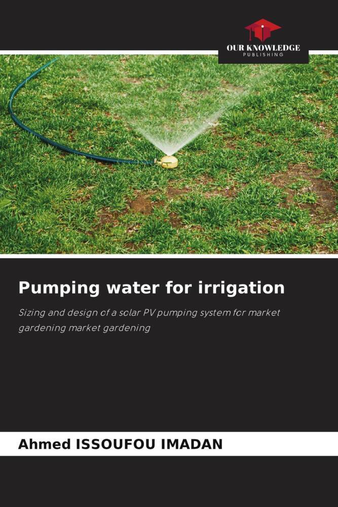 Pumping water for irrigation