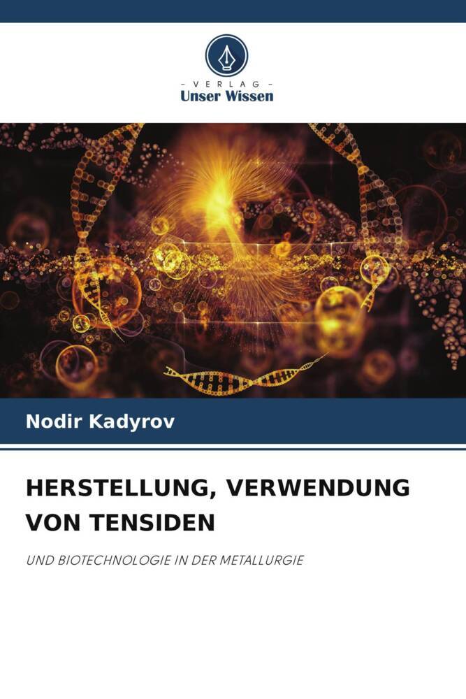 HERSTELLUNG VERWENDUNG VON TENSIDEN