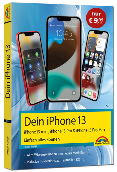 Dein iPhone 13, 13 Pro, 13 Pro Max, 13 mini - Einfach alles können Philip Kiefer - Image 3