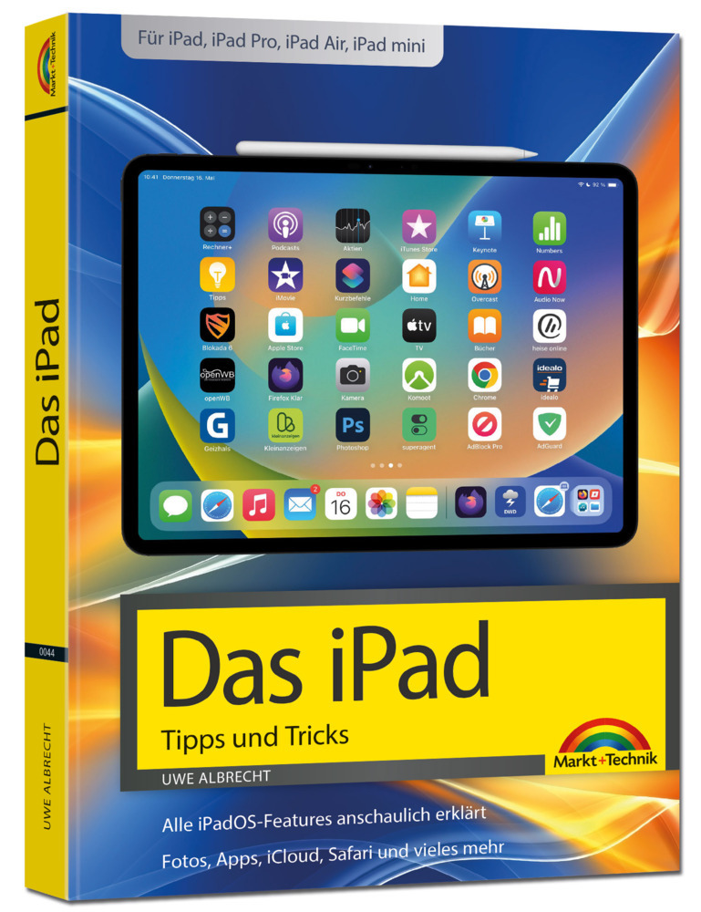 Markt+Technik Verlag Das Ipad - Tipps Und Tricks - Aktuell Zu Ipados 26 Handbuch - Für Alle Ipad-Modelle Geeignet (Ipad Ipad Pro Ipad Air Ipad Mini) - Image 3