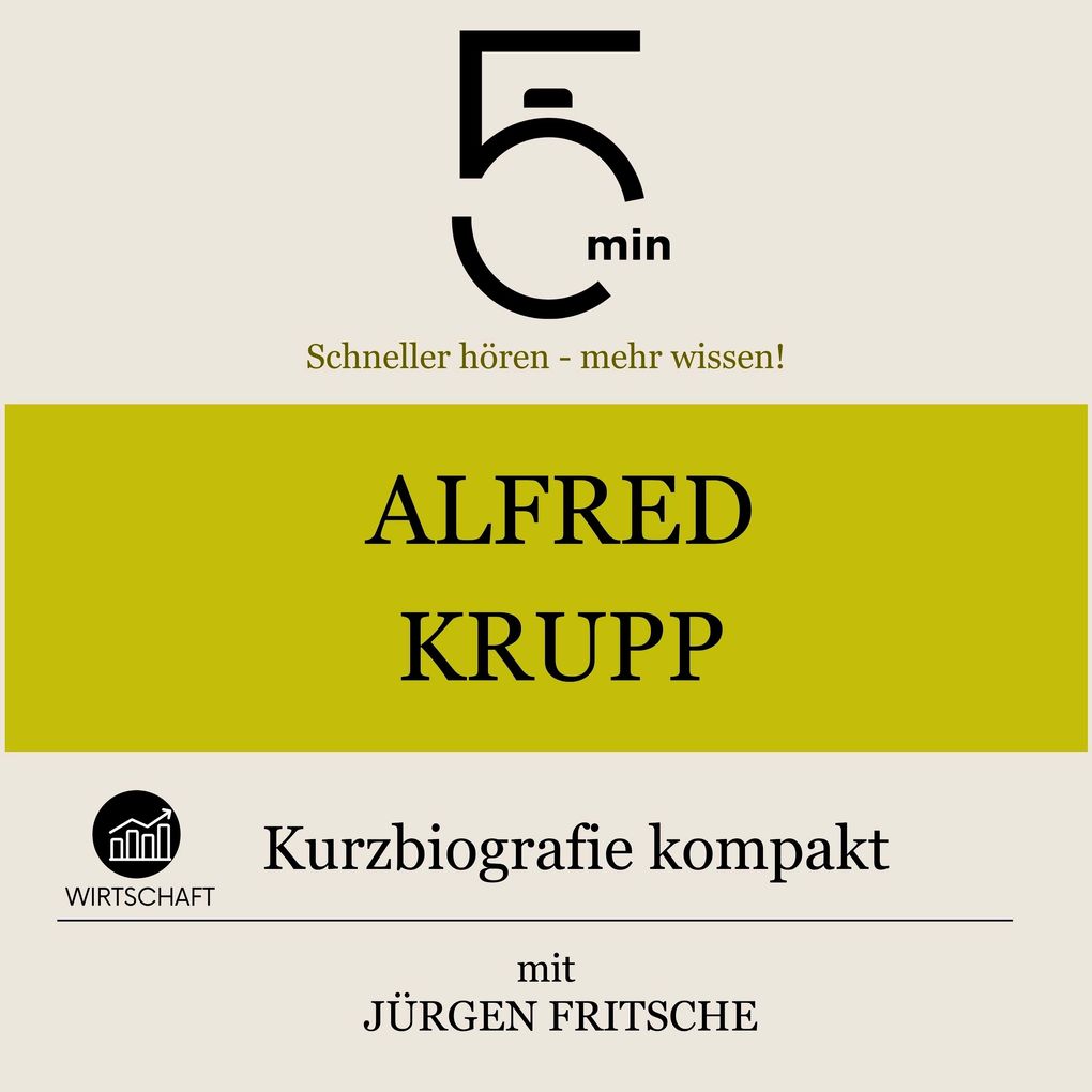 Alfred Krupp: Kurzbiografie kompakt
