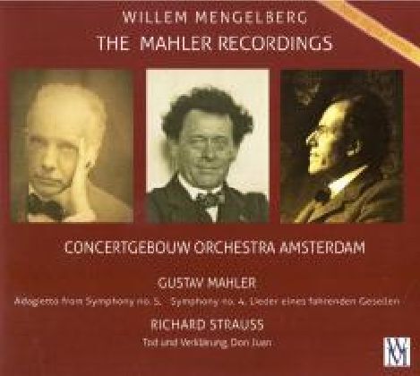 Mahler/Strauss:Symph.4GeselleSymph.No.5Tod