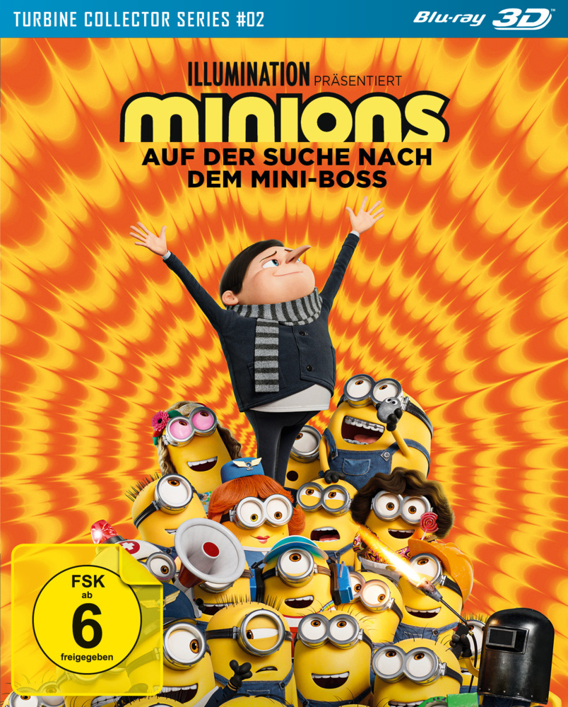 Minions - Auf der Suche nach dem Mini-Boss