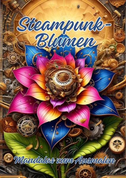 Steampunk-Blumen