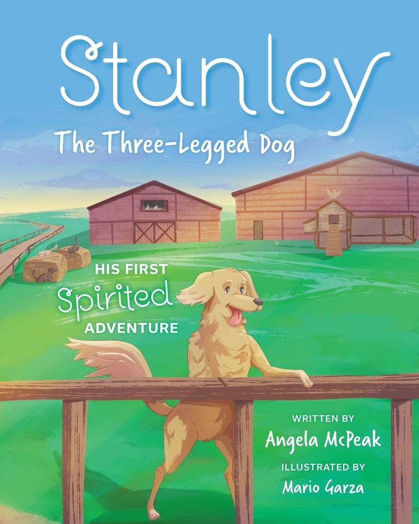 Stanley The Three-Legged Dog