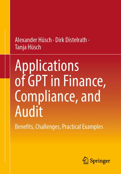 Applications of GPT in Finance Compliance and Audit