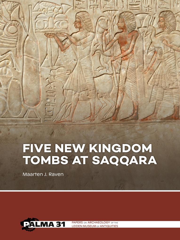 Five New Kingdom Tombs at Saqqara
