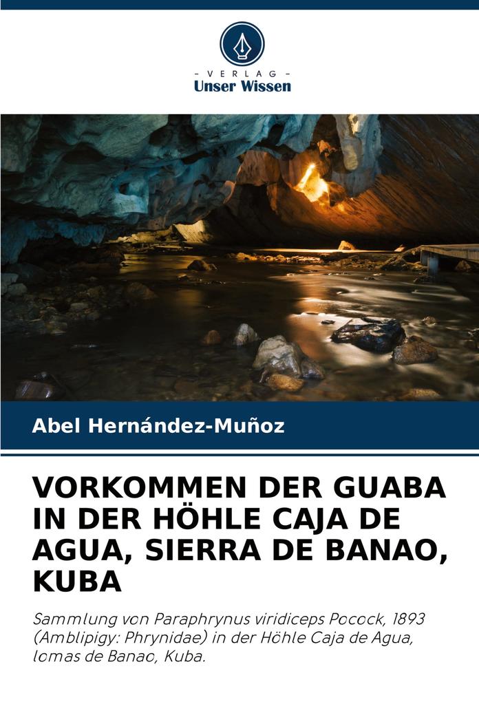 VORKOMMEN DER GUABA IN DER HÖHLE CAJA DE AGUA SIERRA DE BANAO KUBA