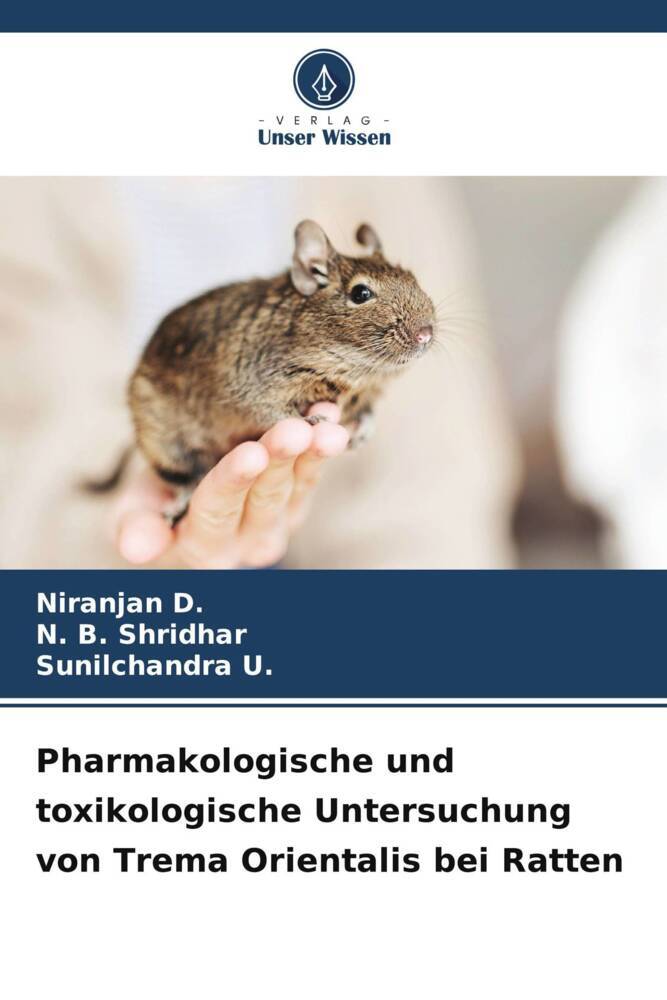 Pharmakologische und toxikologische Untersuchung von Trema Orientalis bei Ratten